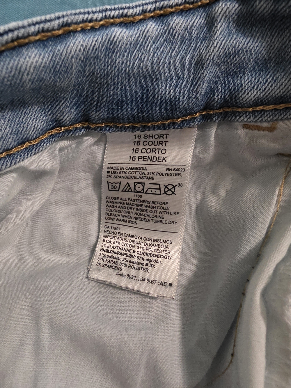 Old Navy Light Blue Bootcut Women's Jeans Bundle - Picture 4 of 11